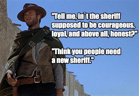 Western Movies Clint Eastwood Quotes Quotesgram