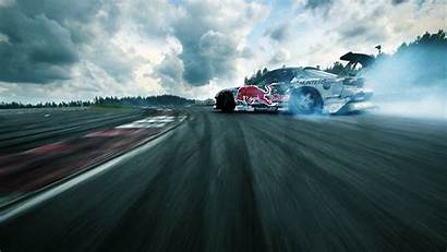 Racing Race Sports Cars Smoke Drift Driving
