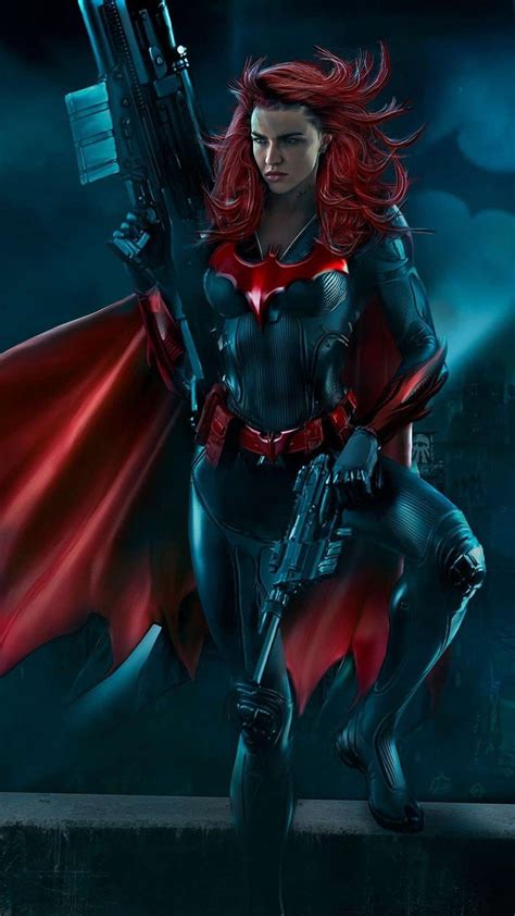 The Batwoman Iphone Wallpaper Dc Comics Girls Marvel Girls Dc Comics