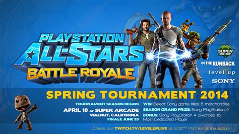 Playstation All Stars Battle Royale Un Patch Un Dlc En Promo Et Un
