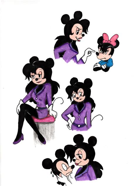 Minnie Mouse Favourites By Fp7etdp43 On Deviantart