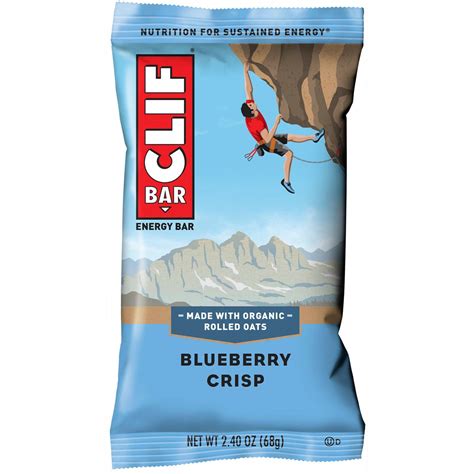 Clif Bar Energy Bar Blueberry Crisp 68g Woolworths