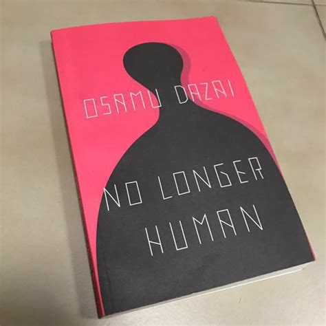 No Longer Human By Osamu Dazai Hobbies Toys Books Magazines