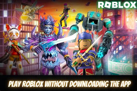 Is It Possible To Play Roblox Without Downloading It