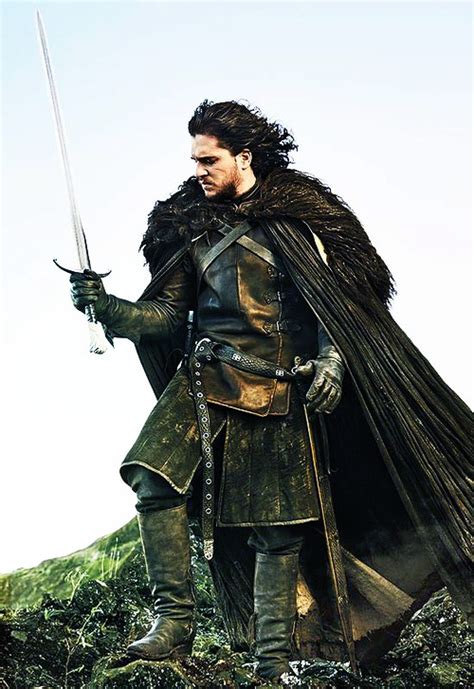 Kit Harington As Jon Snow For Game Of Thrones Season Four