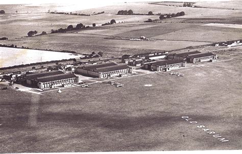 Pre And Post War Old Sarum Airfield