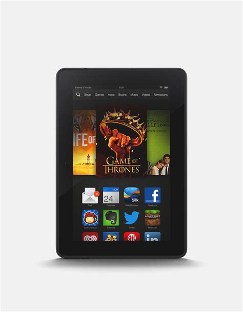 amazon kindle fire hdx world s fastest tablets