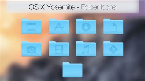 Os X Yosemite Folder Icons For Mac Free Download Review Latest Version