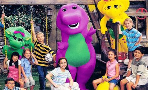 Twitter Slams Barneys New Look Purple Dino On 30 Year Crack Binge