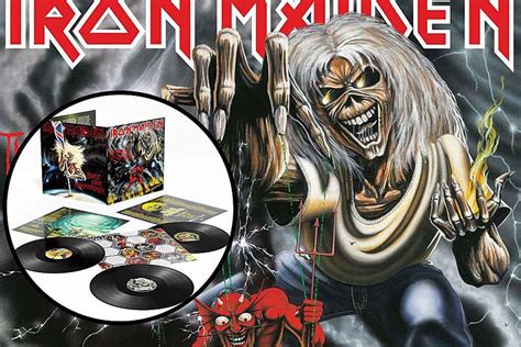 Iron Maiden The Number Of The Beast Reedición En 40 Aniversario