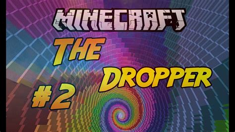 Minecraft The Dropper Custom Map 2 Youtube