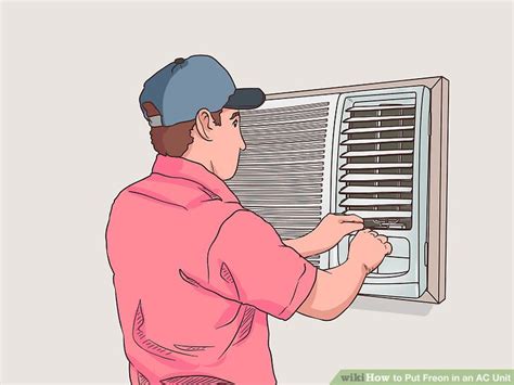 How To Put Freon In An Ac Unit With Pictures Wikihow