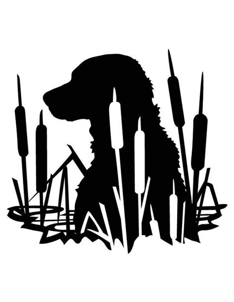 Hunting Scene With Retriever Etsy In 2020 Hunting Art Hunting