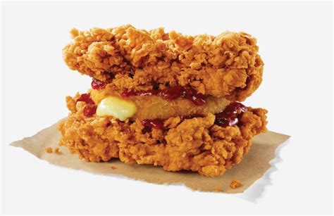 Kfcs New Mozzarella Zinger Double Down Available From 29 May