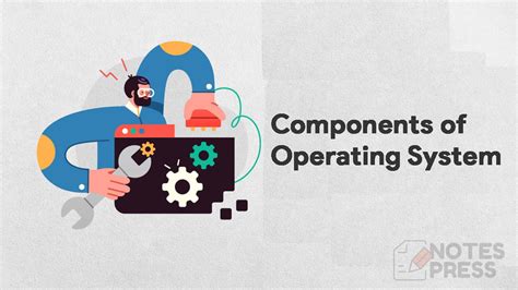 Components Of Operating System And Its Functions Explained