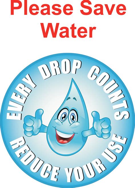 Please Save Water Vredekloof Cid