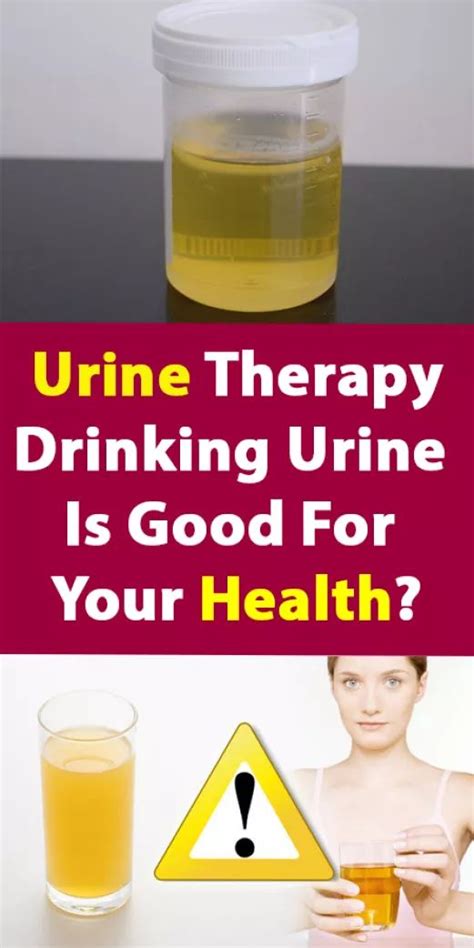 Urine Therapy Drinking Urine Is Good For Your Health Page 7 Of 7