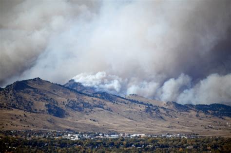 Boulder County Impacted By Calwood Fire Results In Many Evacuations