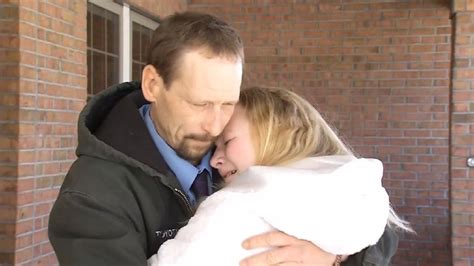 Father Daughter Reunited After Homeless Shelter Featured On Local News