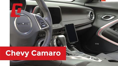 Chevy Camaro Center Phone Mount How To Install 2016 20xx Youtube