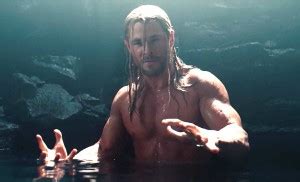 Deleted Avengers Age Of Ultron Thor Scene Features A Wet Shirtless