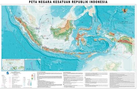 Mengenal Batas Wilayah Indonesia Secara Geografis Dan Astronomis Bagian 2