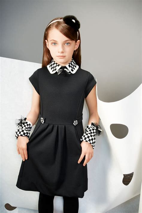 Alalosha Vogue Enfants Simonetta Girls Aw20132014 Kids Dress