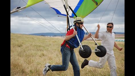 Learning To Fly Hang Gliders At Dynamic Flight Victoria Youtube