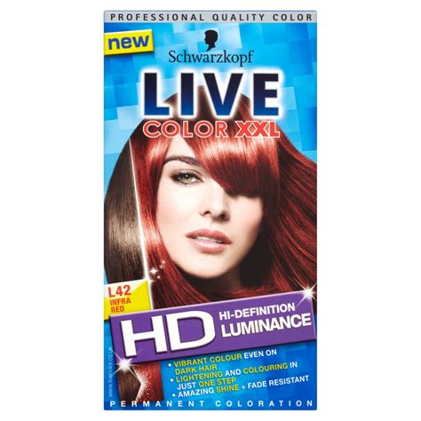 Supreme lengths express repair conditioner 200ml. New Schwarzkopf Live Hair Color XXL Permanent Professional ...