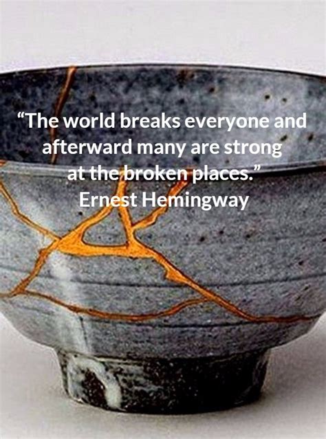 This page is about japanese broken pottery,contains vintage in a modern world: Stronger and more beautiful like this piece of Kintsugi pottery (With images) | Kintsugi, Wabi ...