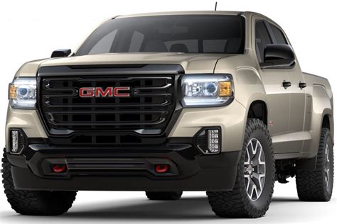 New 2021 Gmc Canyon Desert Sand Metallic Color First Look