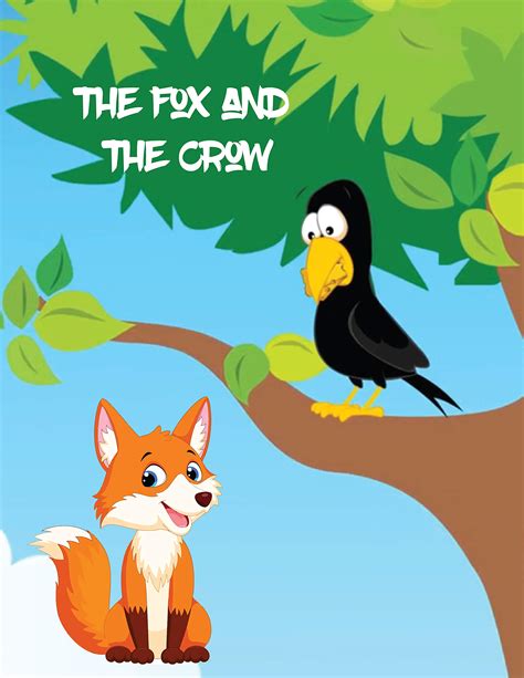 The Fox And The Crow Learn English With Story For Children Moral