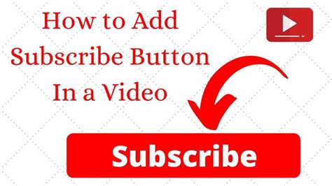 How To Add Subscribe Button On A Video Using Sony Vegas How To Add