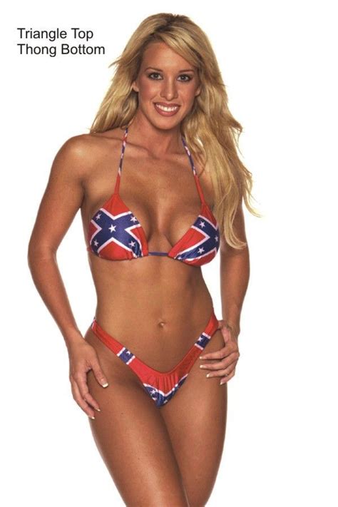 Rebel Flag Bikini Confederate Attire Pinterest 12972 The Best Porn Website