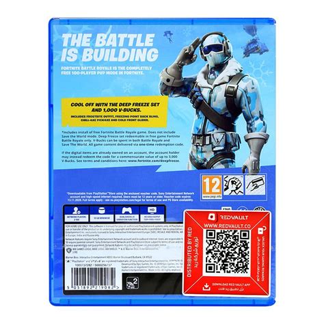 Order Fortnite Deep Freeze Bundle Playstation 4 Ps4 Online At
