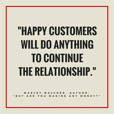Good Customer Relationships Are Key To Success