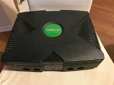 Xbox Original Console Video Game System Console Only
