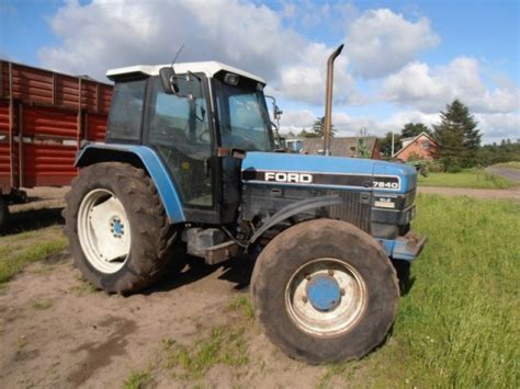 Ford 7840 Sle Special Tractor