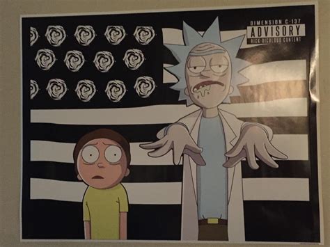 Fresh Album Rick And Morty Schwiftonia Rickandmorty