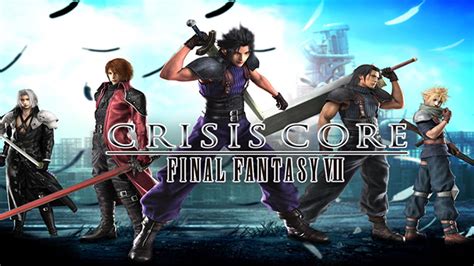 Rpg en esta sección podrás encontrar todos los mejores. Crisis Core Final Fantasy VII - Español PSP - Android X Fusion