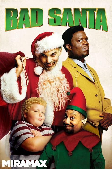Bad Santa 2003 Posters — The Movie Database Tmdb