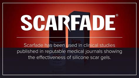 Scarfade Elite Advanced Scar Treatment Scar Removal Scar Therapy Scar