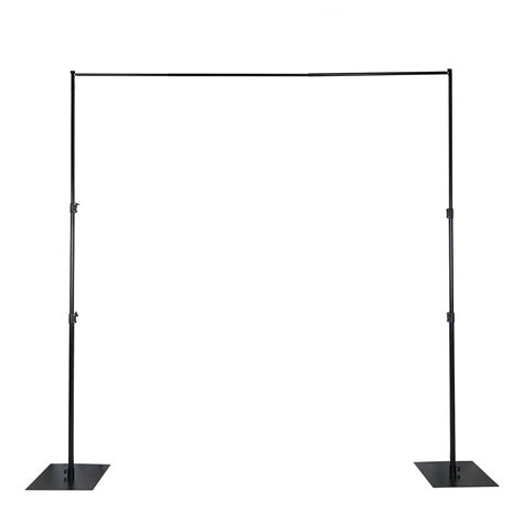 Buy Ft X Ft Diy Adjustable Metal Heavy Duty Backdrop Stand Photography Backdrop Stand