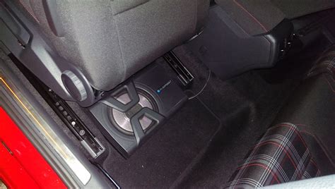 Audio Upgrade Blaupunkt Subwoofer Golfmk7 Vw Gti Mkvii Forum Vw