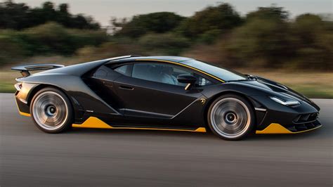 Lamborghini Centenario Specifications Photo Video Review