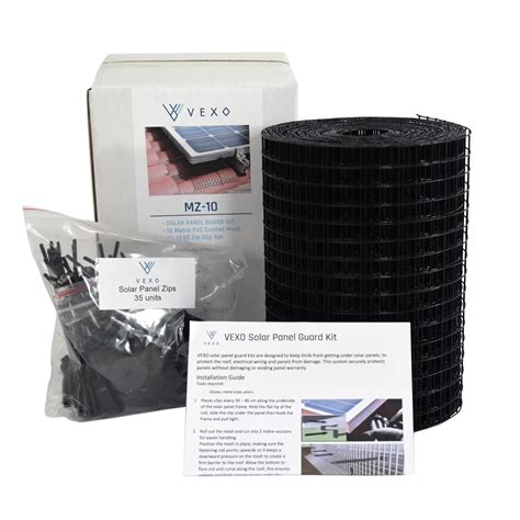 Anti Bird Spikes Solar Panel Bird Mesh 10m Extension Kit Buy Online