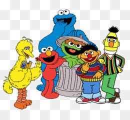 Sesame Street Characters Illustration Of Sesame Street Characters