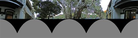Converting A Fisheye Image Into A Panoramic Spherical Or Perspective
