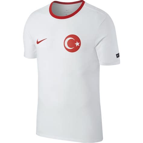 Maillot de foot turquie ! T-shirt Turquie blanc 2018 sur Foot.fr
