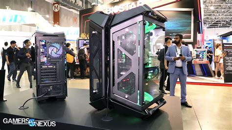 Because of computing advancements, smaller yet more capable computers are not only possible but widely available. The Best Gaming PC Cases of 2018 | Computex Edition ...